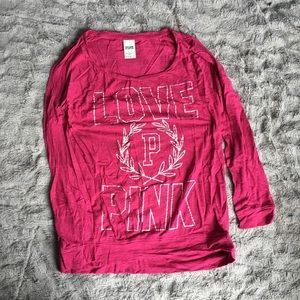 💖PINK by Victoria’s Secret💖Long Sleeve Shirt💖M